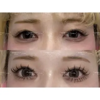 マツエク・マツパ 🔆日月潭🌙 銀座店のマツエク・マツパデザイン