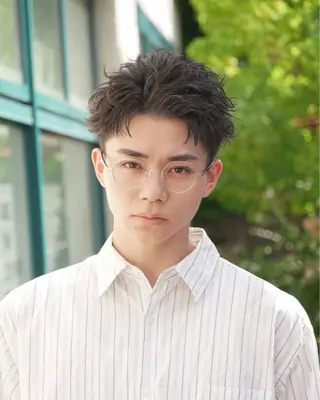 ショート メンズヘア fifth前比嘉💥のヘアスタイル