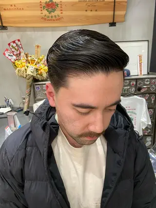 ショート メンズ FM【エフエム】HAVANA所属・💈圧倒的メンズ特化 明大前美容師💈のヘアスタイル