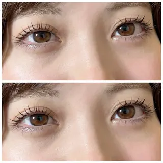 マツエク・マツパ Miu nail ayaのマツエク・マツパデザイン