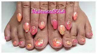 ネイル 田代 夏子のネイルデザイン