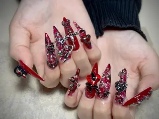 ネイル Rola kira nail salon所属・Rola kira 麗のネイルデザイン