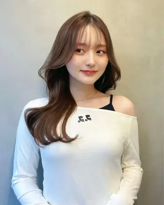 ロング カラー 大宮 / nanami 🤍のヘアスタイル