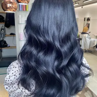 ミディアム カラー jill by gisel＿奥家のヘアスタイル