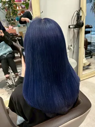 カラー ハイトーン/アレンジ /あみのヘアスタイル