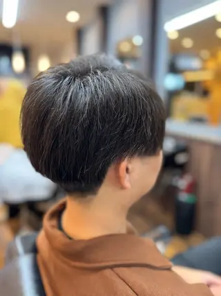 ショート メンズ KEEN  creative hair所属・💈理容師 齊藤💈のヘアスタイル