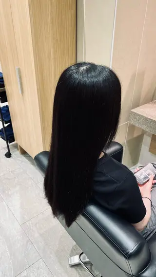 ロング カラー 艶カラー/ 韓国風カラー/翔のヘアスタイル