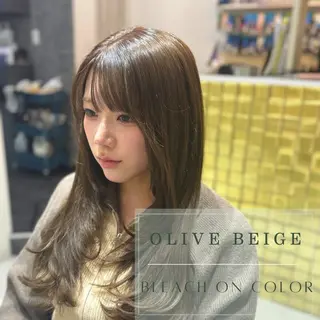 ロング Kalon所属・似合わせデザイナー 田村  一矩のヘアスタイル