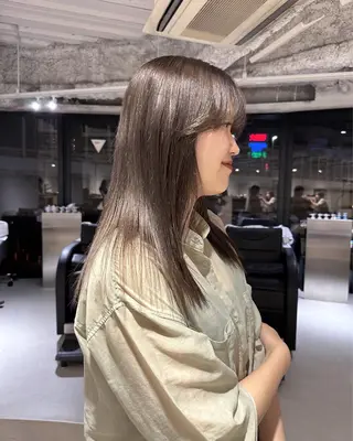 カラー 髪質改善/似合わせ colorのヘアスタイル