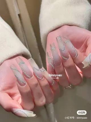 ネイル ☁️Yun nail Rin☁️のネイルデザイン