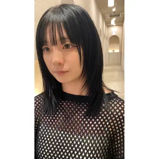 ミディアム ⭐︎レイヤー特化⭐︎ 川崎/髪質改善のヘアスタイル