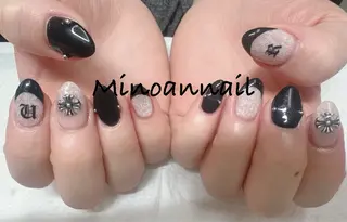 ネイル 美ノ庵ネイルサロン メトロポリタン前店のネイルデザイン