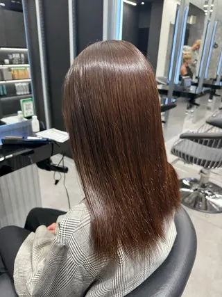 セミロング ✨カット1100円/ カラーYudai✨のヘアスタイル