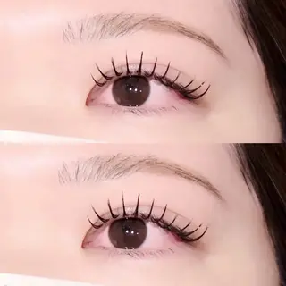 マツエク・マツパ Konoka 𐙚⸝⸝꙳のマツエク・マツパデザイン