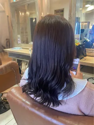 セミロング リズカ🌷 カットモデル募集中のヘアスタイル