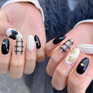 ネイル hair  MILE.所属・MILE. mukonosouのネイルデザイン