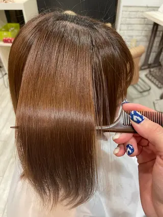 ミディアム Lita. hairdesign所属・kako /透明感カラー🤍のヘアスタイル