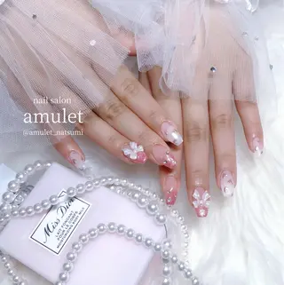 ネイル amuletnail natsumiのネイルデザイン