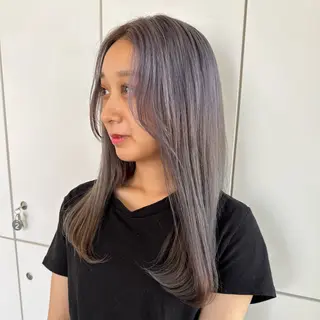 ミディアム カラー YUIMARL➰💖 NATSUKIのヘアスタイル