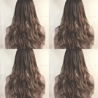 ロング カラー 🌷MAYU 🌷のヘアスタイル