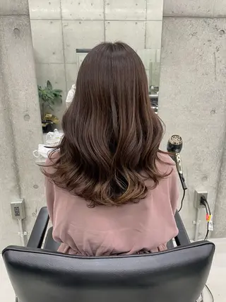 ロング GLAM HAIR所属・守山区/カット モデル募集/後藤愛空のヘアスタイル