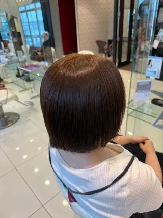 カラー EARTH  渡辺 京のヘアスタイル