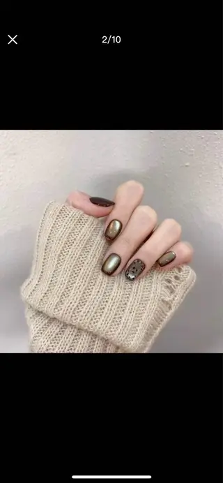 ネイル ✿は✿ぴ ✿ね✿す✿のネイルデザイン