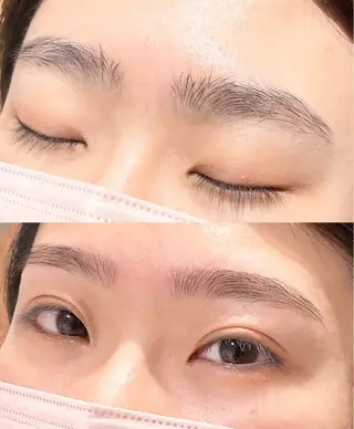 アイブロウ WARP 高橋のマツエク・マツパデザイン