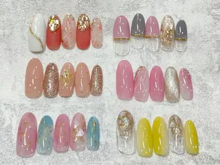 ネイル 高尾 梨花のネイルデザイン