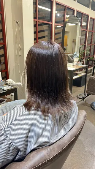 ミディアム りこ (Rico)のヘアスタイル