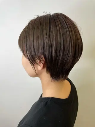 ショート カラー IORI #韓国ヘア#髪質改善のヘアスタイル