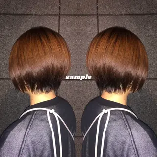 ショート カラー Richromatic所属・M Jのヘアスタイル