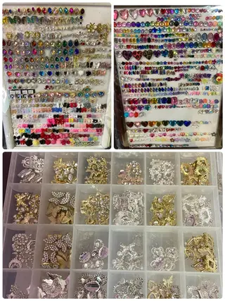 ネイル あ きのネイルデザイン