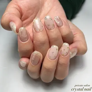 ネイル Crystal Nailのネイルデザイン