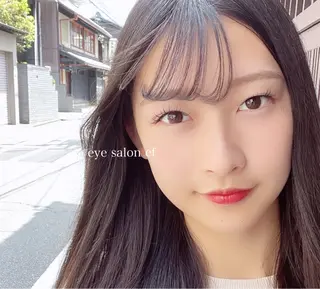 マツエク・マツパ eye salon ef まつげと眉毛の専門店所属・eye salon ef  大月まやのマツエク・マツパデザイン