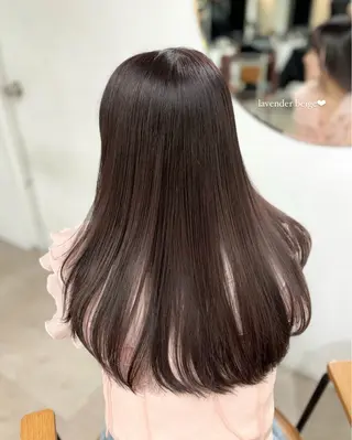 ロング カラー 🪄SHURI 🪄muc 新宿のヘアスタイル
