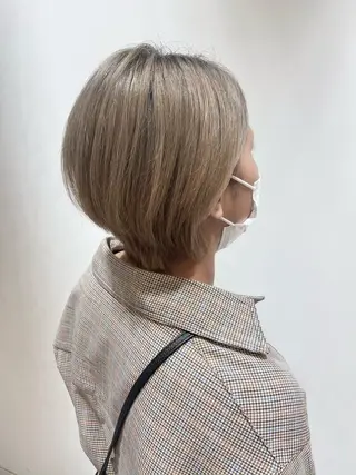 ショート カラー 🐺ウルフ/レイヤー 似合わせ‎🤍沙羅のヘアスタイル