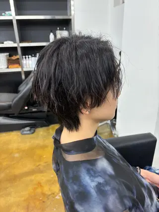 カラー メンズ little錦糸町所属・透明感カラー🫧/ Tomy🌙のヘアスタイル