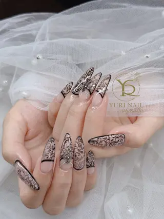 ネイル YURI Nail Narita所属・YURI Nail NARITAのネイルデザイン