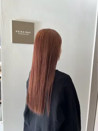 パーマ KEIKA Hair所属・長嶋 待倫名のヘアスタイル