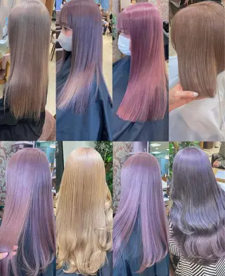 ロング カラー SALOWIN所属・risa/ 名古屋美容室のヘアスタイル