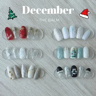 ネイル THEBALM sixネイル💅のネイルデザイン