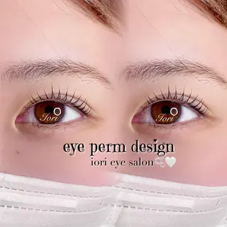 マツエク・マツパ iori eye salon所属・iori eye salonのマツエク・マツパデザイン