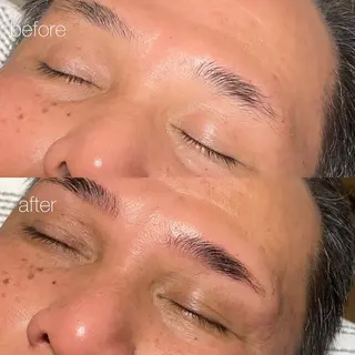 メンズ アイブロウ Lassy Yuriの眉毛・アイブロウイメージ