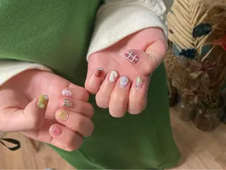 ネイル tree houseのネイルデザイン