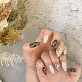 ネイル beauty ☪︎moonのネイルデザイン