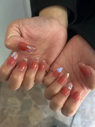 ネイル hinata池袋 🌙WOLTOKYOのネイルデザイン