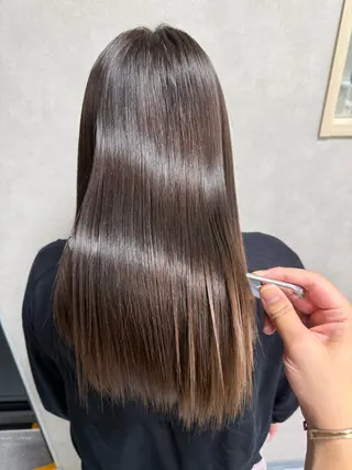 ロング パーマ Ash桜木町🐶 勝島 翔のヘアスタイル