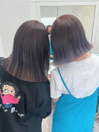 ミディアム カラー マツエクmarry池袋所属・マツエクモデル無料 marry 池袋秦のマツエク・マツパデザイン