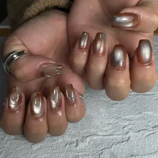 ネイル Re:Smil所属・☺︎ NOZOMI☺︎のネイルデザイン